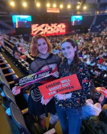 Ada-Nicole Sanger is an engene